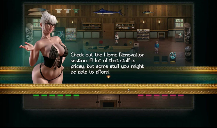 Cumming Gaming: Treasure of Nadia, let's play without comments [PornPlay Hentai game] Ep.2...