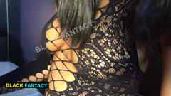 Black Fantacy: Moje nevlastní sestra je příliš sexy na zvládnutí a má...