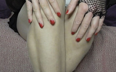 Nylon-Terry: Strumpfhose