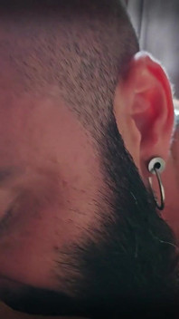 Setpdad and Stepson POV. Bearded Master Fucks Dave Wikkinson.