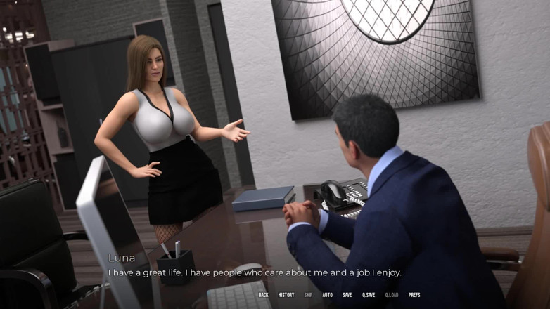 Dirty GamesXxX: În securitate, în momentul în care a aflat că soțul ei este încornorat,...