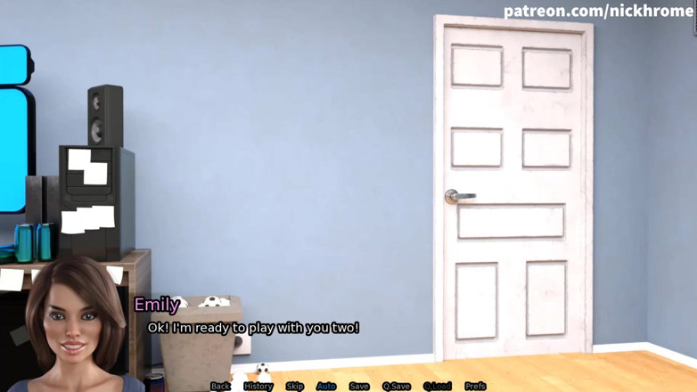 Visual Novels: SexBot 69 - BDSM