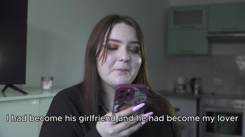 Polly Sweet: Porr Story - Du knullar som en tjej (engelska, gay, anal)