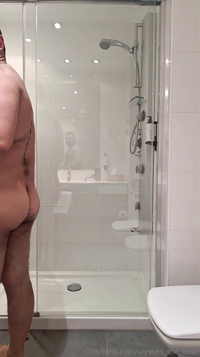 Ulysses the bear: Solo un corpo bagnato e la tua immaginazione