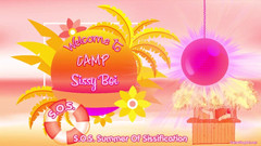 Campsissyboi: Tüm kadın kılıklı kızlar sahibe için yarak emiyorken kampta sissy...