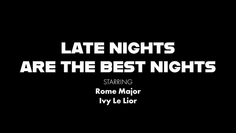 Rome Major Hot Wife: Rome Major laat op de avond vrouw neukt!