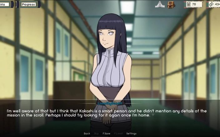 LoveSkySan69Real: Naruto - huấn luyện viên kunoichi [v0.13] phần 28 làm tình với Hinata...