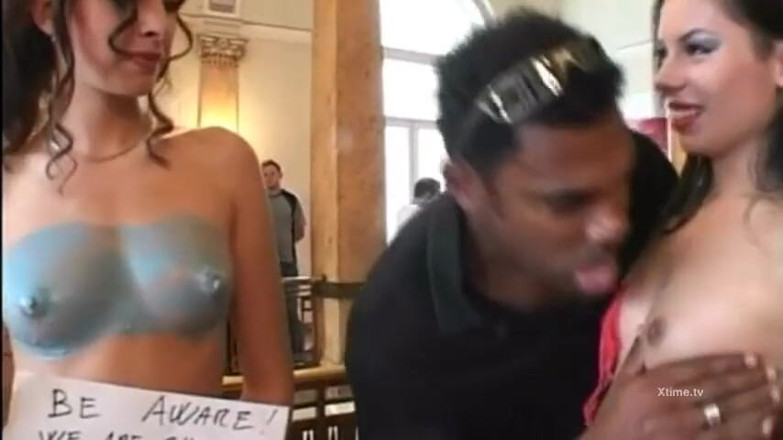 Monster Cocks: Pelajaran hitam