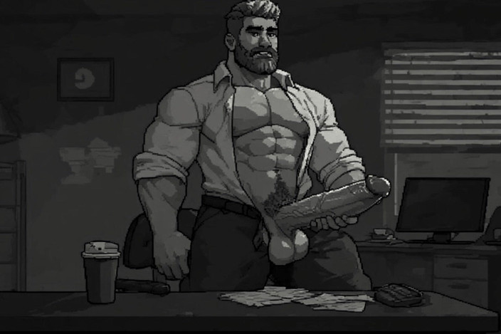 Erotic Man: Cara hetero implora para você lamber seu buraco