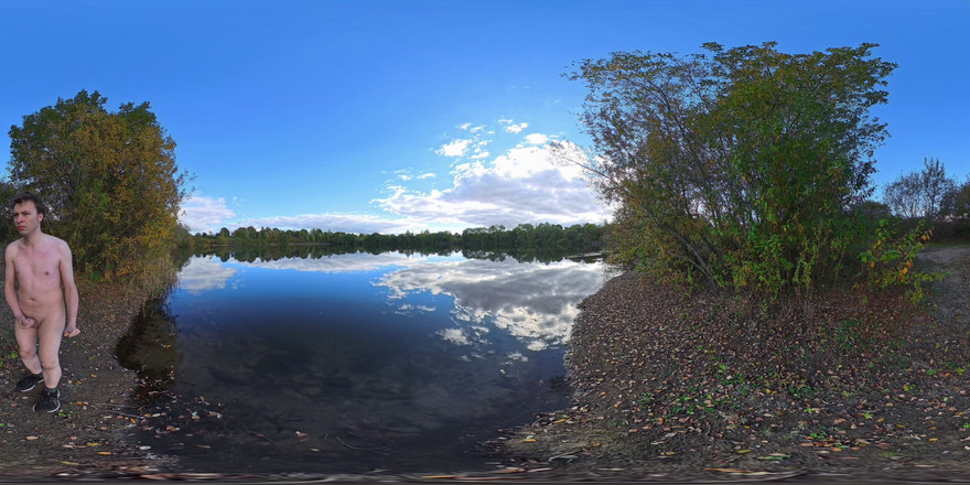 Outdoorboy5: Teen Úplně Nahý U Jezera