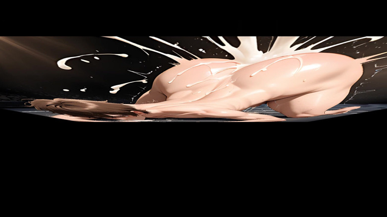 LustMen: Soft Boy with Dimples Intense Orgasm Thick Cum Splattering Everywhere