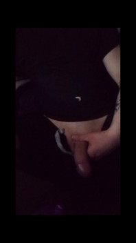 I Jerk off My Rather Large Dick