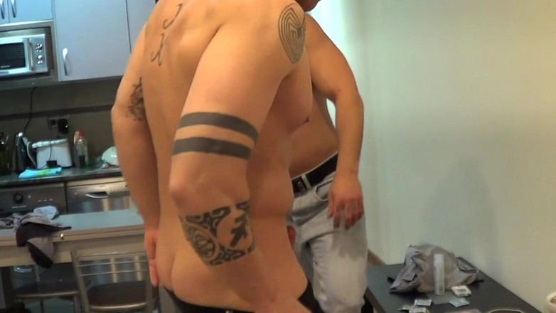 Sex humiliation with french lads: Carlos Morgan fucked by Max Duran