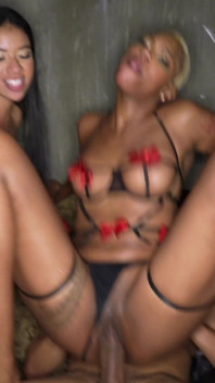 An Unwrapped Holiday Orgy Part 2