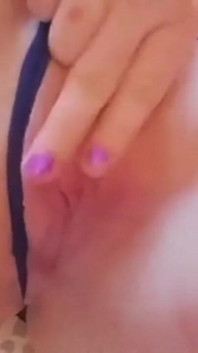 I Fucked Myself & Left Video 4 My 62F Lesbian Hotel Maid & Ph