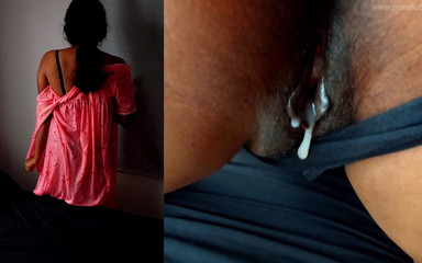 Sexy Brownis: Stiefzus Dacht Dat Het Haar Vriendje Was, Vastgebonden Harde Neukcreampie -...