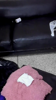 Morning Blowjob with Milk End on My Face