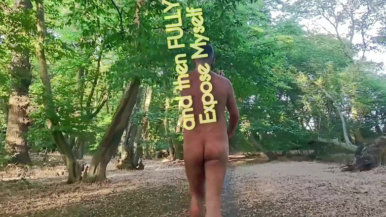 MaleModel: Desnudo en la naturaleza