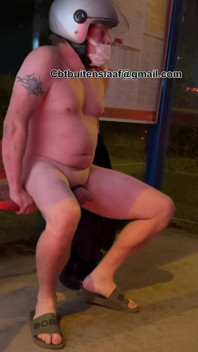 Compilación al aire libre desnuda
