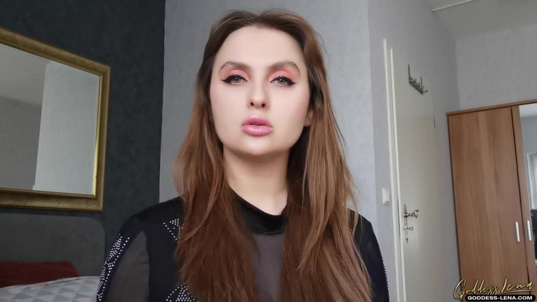 Goddess Lena: Cuckold cum eater