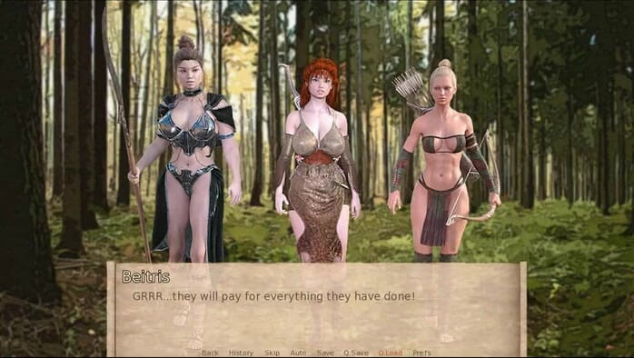 Visual Novels: Przygody Alenjas część 19