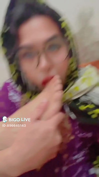 The Moment of My Feet