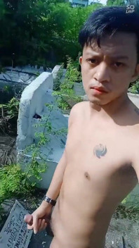 Pinoy Twink sessão ao ar livre