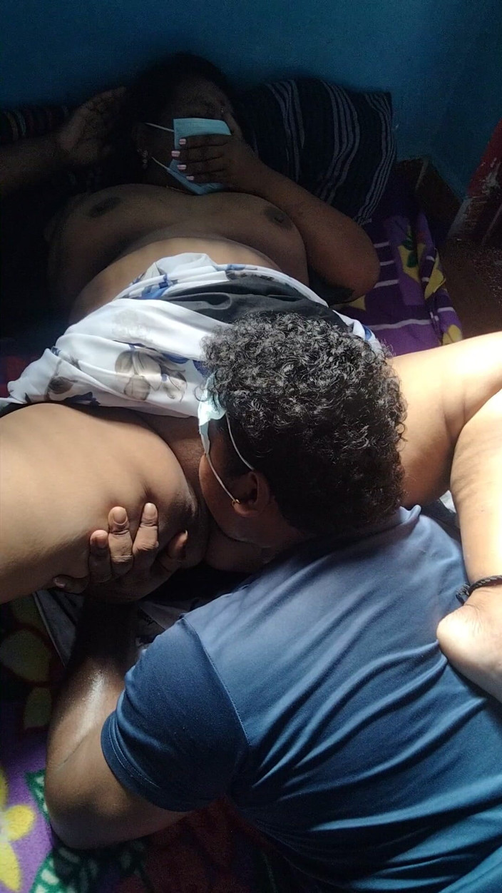 Benita sweety: 泰米尔德西户外纱丽与继兄弟发生性关系