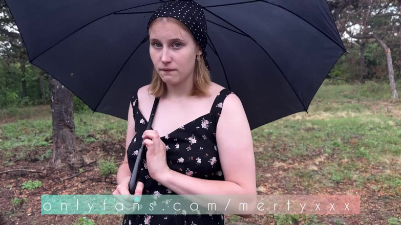 MertyXXX: First Anal Sex of a Blonde Girl From the Village