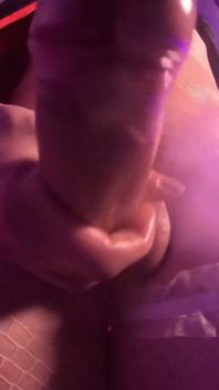Your POV. Femboy Smearing His Fluids All Over Your Face
