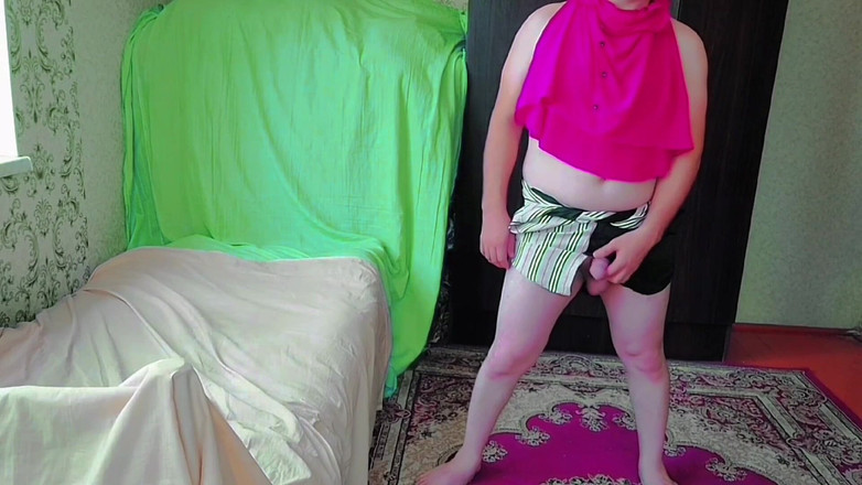 Kitty_Cross: Adorable Sissy Adjusting Headband with Girly Giggle