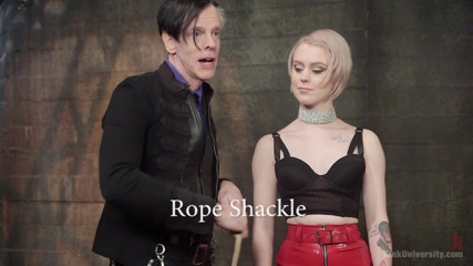 Kink University: Fast ties for rough sex