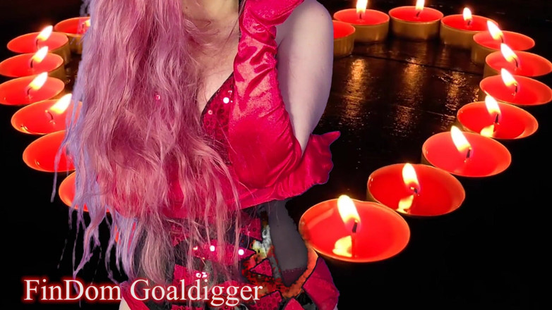FinDom Goaldigger: Personal tits sucker for Jessica Rabbit