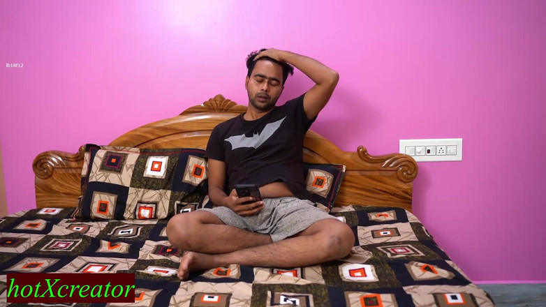Hot creator: Indická desi skutečná macecha má sex s romantickým žhavým mluvením!