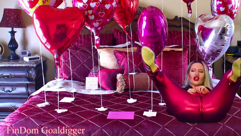 FinDom Goaldigger: Valentýnské šukání páchnoucí špinavé boty