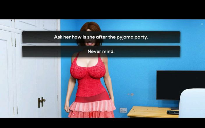 Miss Kitty 2K: Flirty F - parte 19 - tettona sega con le tette di foxie2k