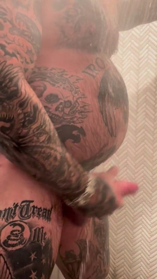 MasculineJason - Jason Collins: Masturbating in the shower 2022