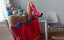 Mugur&#039;s World: Small titted superwomen Gina Gerson has to save Mugur