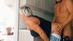 Crazyfamily 1970: Sex in the Cafe with Stranger, Cumshot on My Face