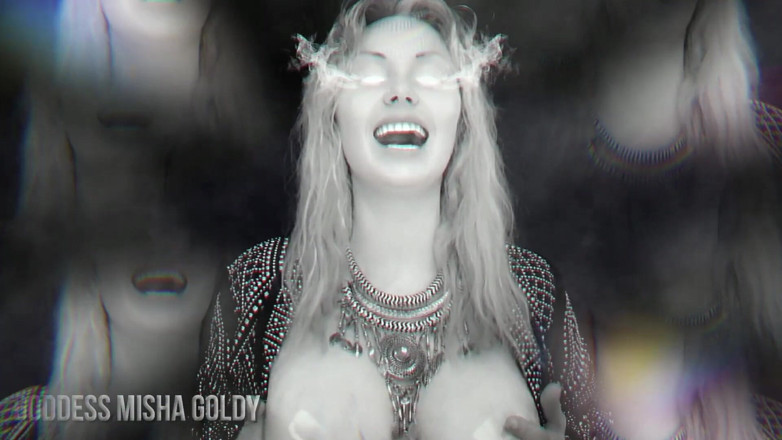 Goddess Misha Goldy: Prosciugherò completamente il tuo vitaloi! Sborra e nutrimi!