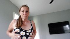 KimitheMilfMommy: Pov - tante seksi 36dd menyelundup diam-diam