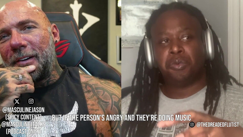 Raw and Uncensored with Masculine Jason: Redemption Interview with Adrian Mcgrady (episode 16)