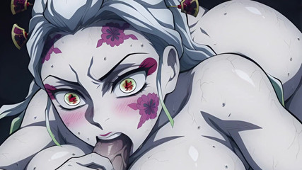 Prznai: Muzan X Daki(kimetsu No Yaiba)