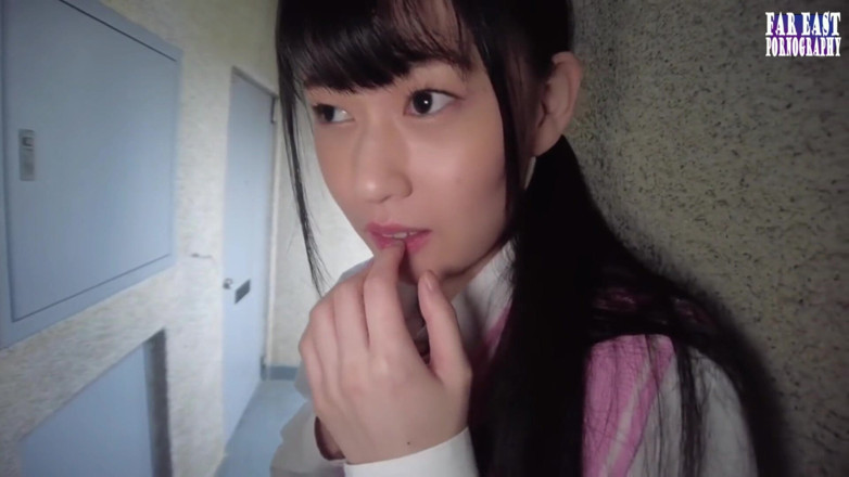 Far East pornography: Delicate Gulp Bliss with a Tiny-curve Dark Haired Tease on...