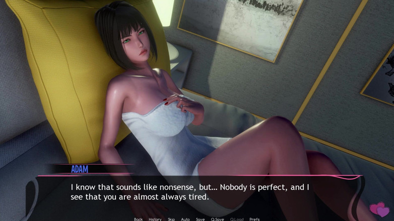 3D Cartoon Porn: 큰 자지를 빨아주는 거유 밀프