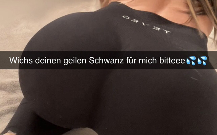 Adrianablonde: Jsem zpět z jógy a posílám ti špinavá videa a obrázky