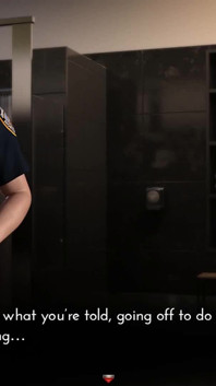 The Genesis Order: Interracial Threesome with Handcuffs in the Showers - Episode 185