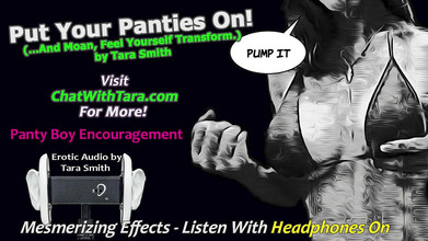 Dirty Words Erotic Audio by Tara Smith: Solo audio: pon tus bragas