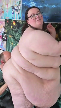 스트립과 애널 SSBBW