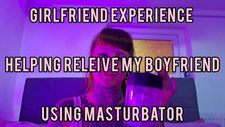 Only Owain: Mastürbasyon oyuncağını kullanan kız arkadaş deneyimi